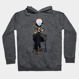 Bernie Sanders Inauguration Meme Hoodie